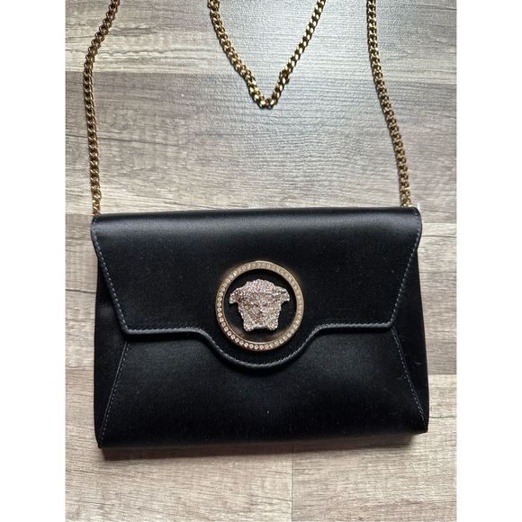 Versace La Medusa envelope clutch $1325 - Picture 8 of 13